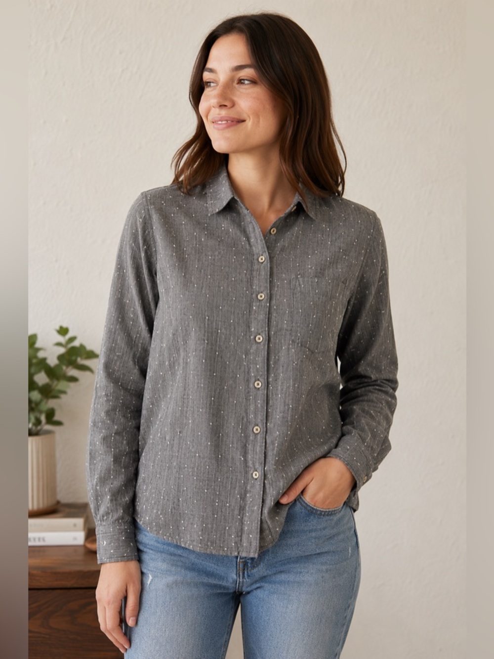 Tradlands Button Up sustainably made
